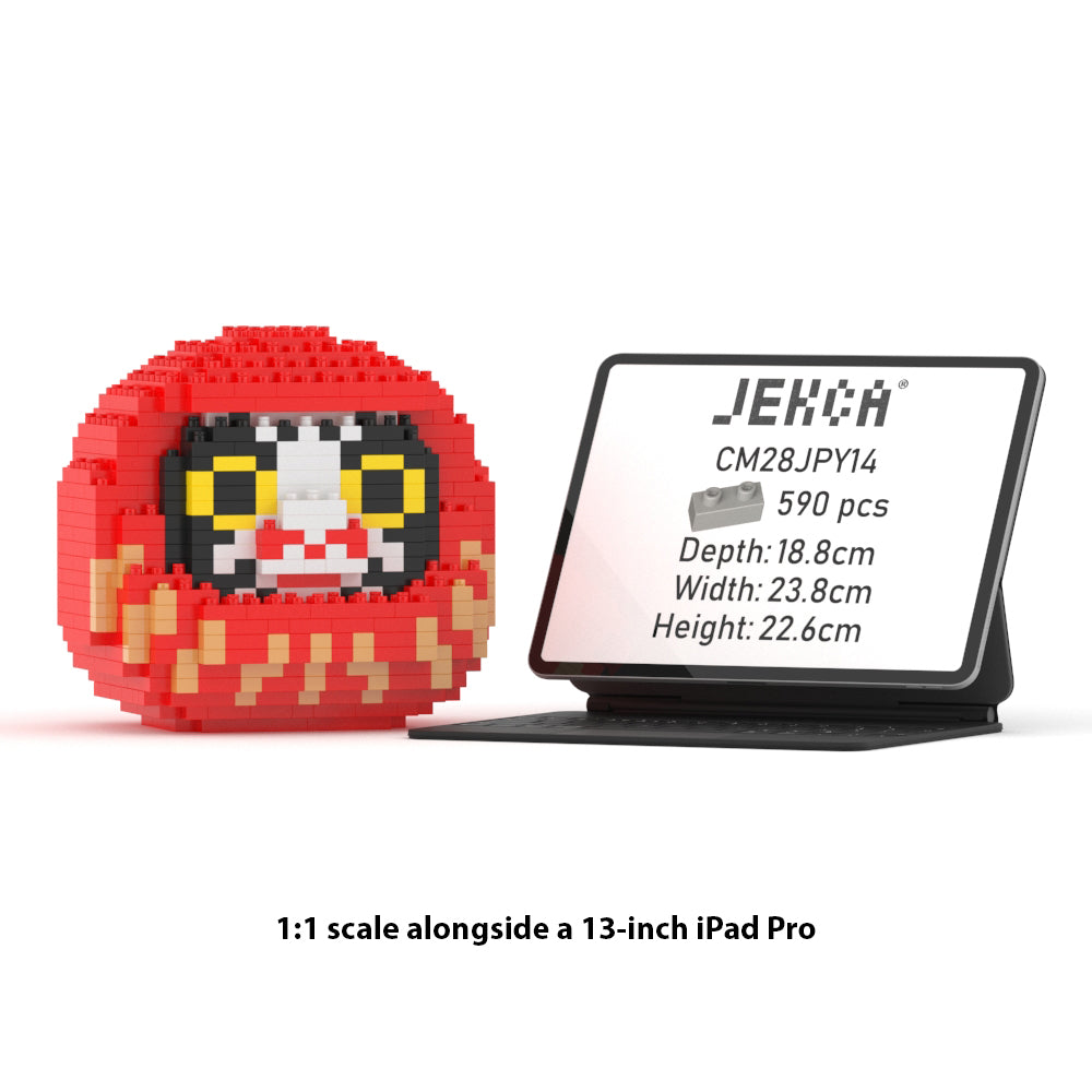 Daruma Doll Mini 01