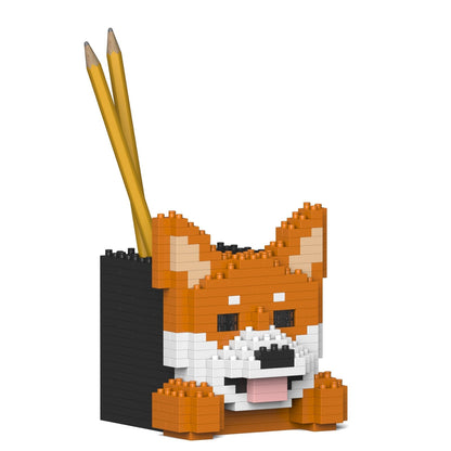 Shiba Inu Pencil Cup 01S