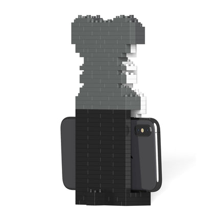 Schnauzer Phone Stand 01S