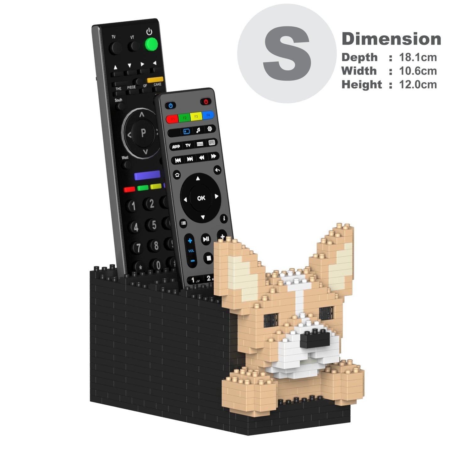 Chihuahua Remote Control Rack 01S