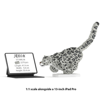 Snow Leopard 01