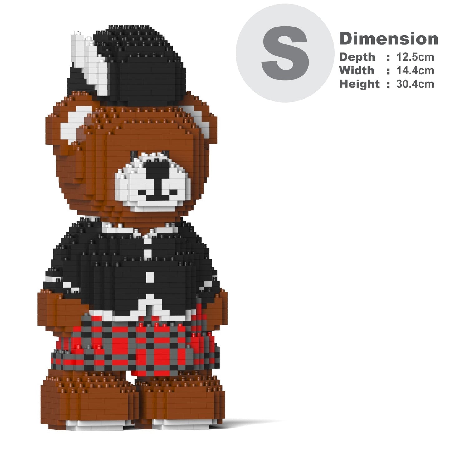 JEKCA Bear (Scottish) 01